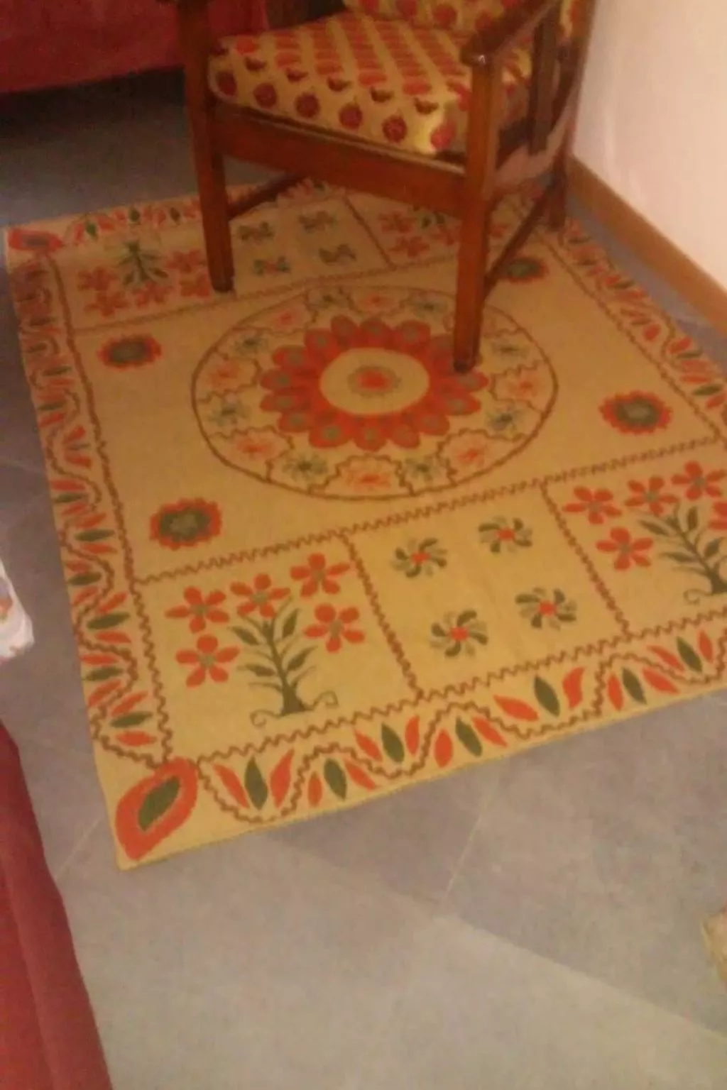 Mit Bergblick-Binnen