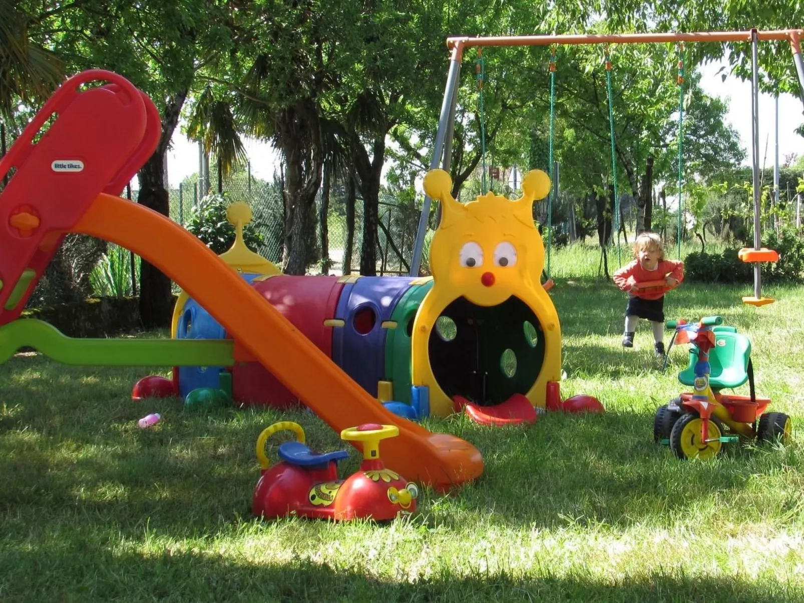 Das Landgut "Corte Canale Virgilio" mit Balkon-Buiten