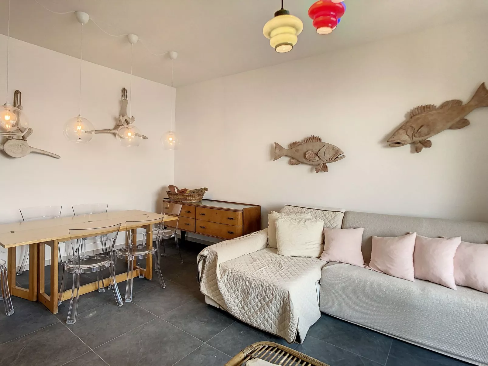 Wohnung 'Sea House' in Strandnähe-Binnen