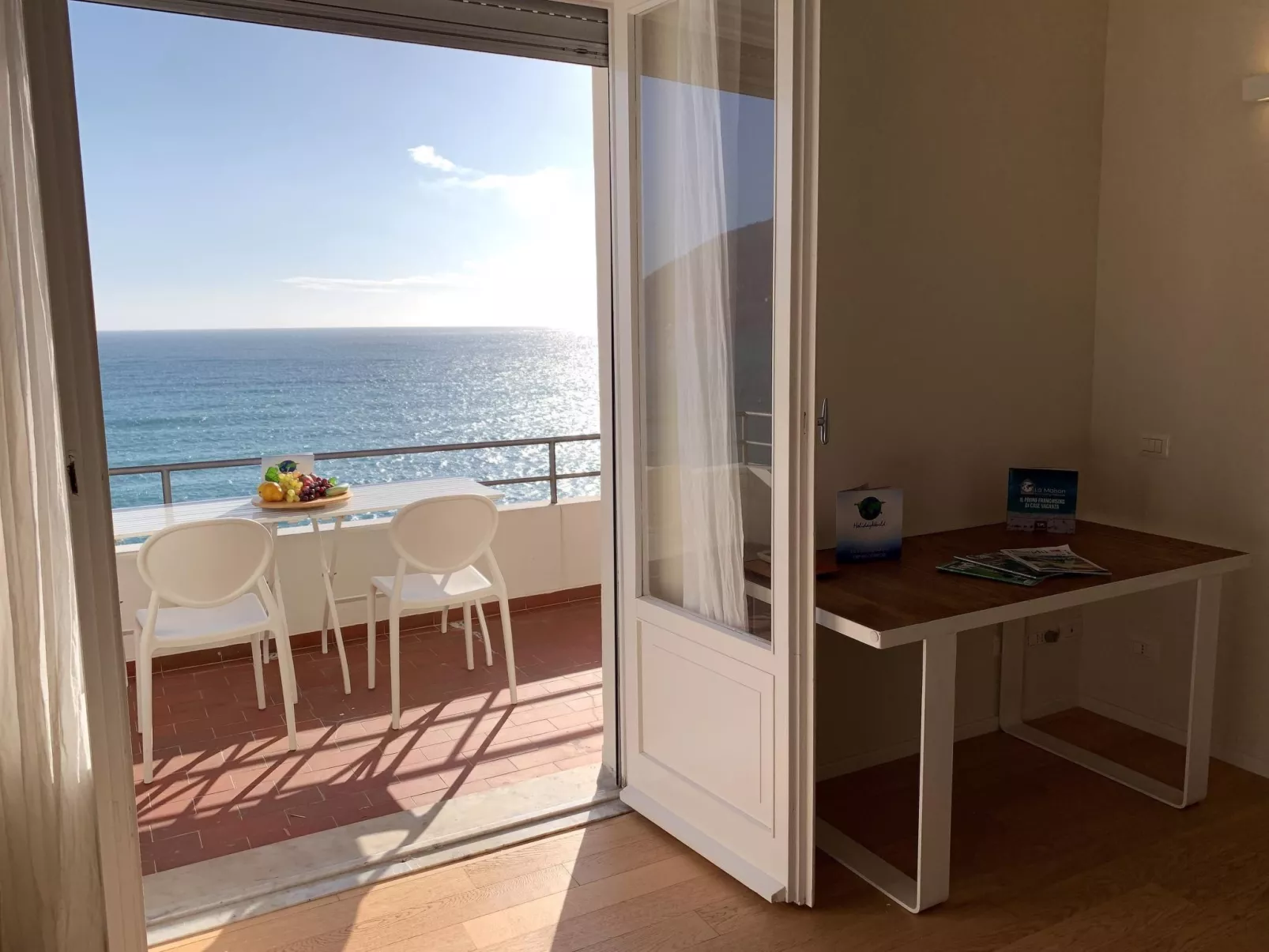 Wohnung 'Villa Giulia' in Strandnähe-Binnen