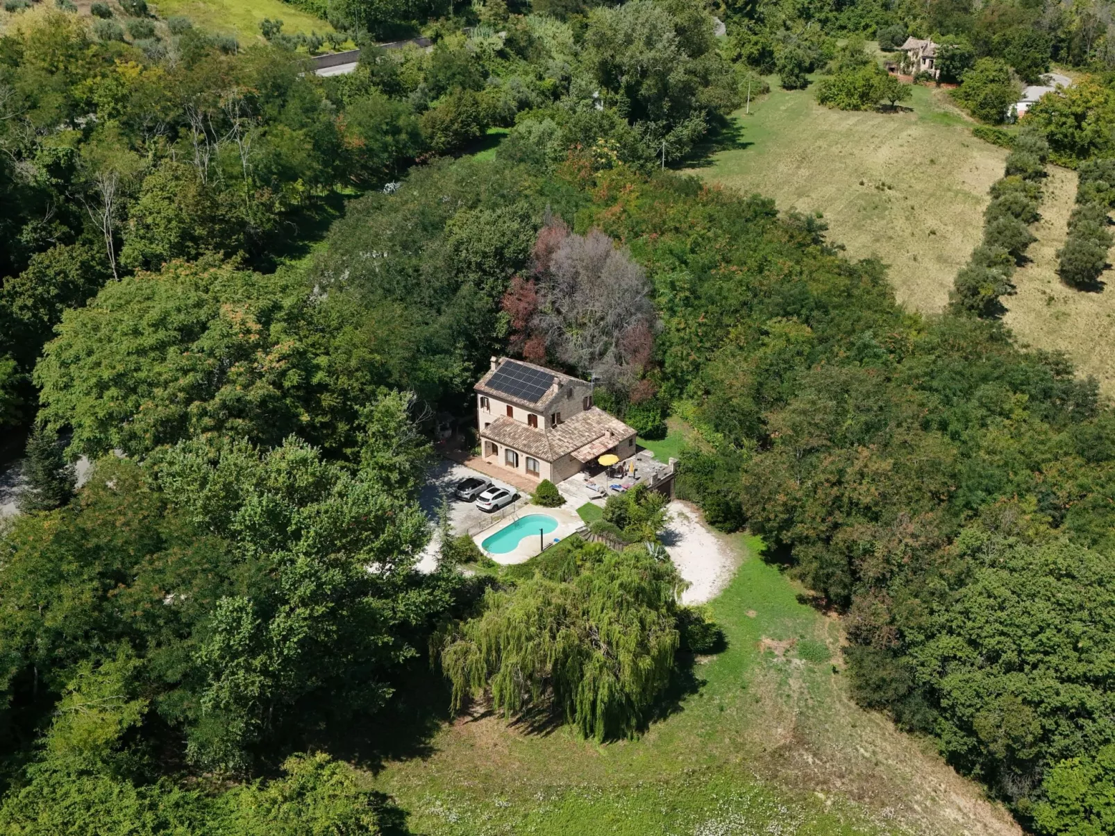 Ferienvilla 'Secret Montegiorgio-Buiten