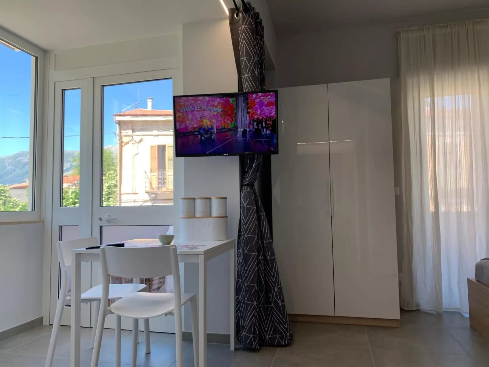 Casa Armonia Studios mit Balkon Sulmona Zentrum-Binnen