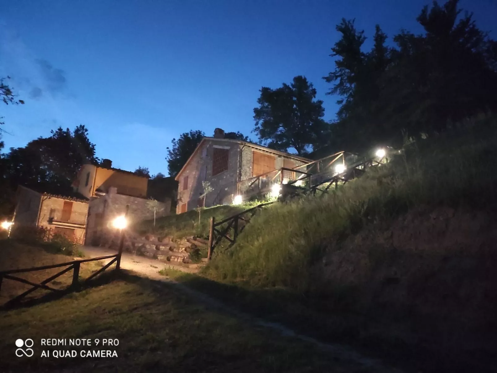 Toskanische Tradition-Buiten