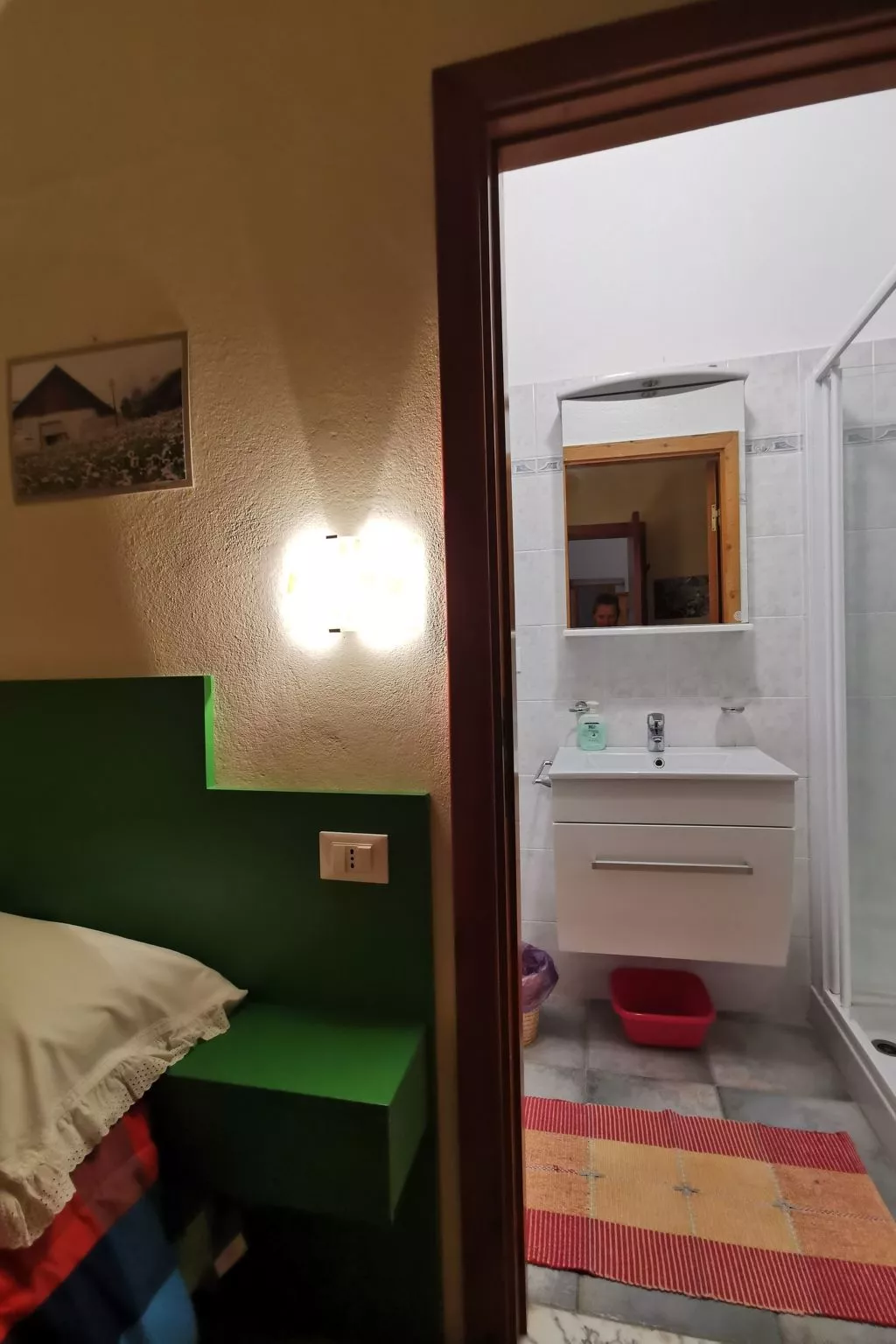 La Perla dell'ALta Via Wohnung mit Park-Binnen