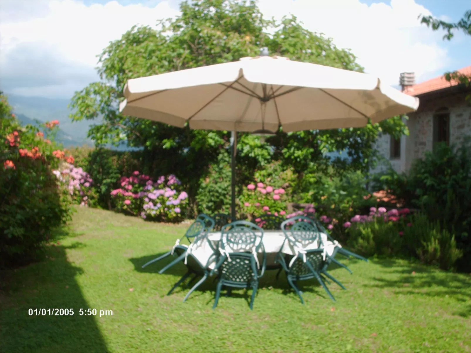 Mit Wasserblick-Buiten