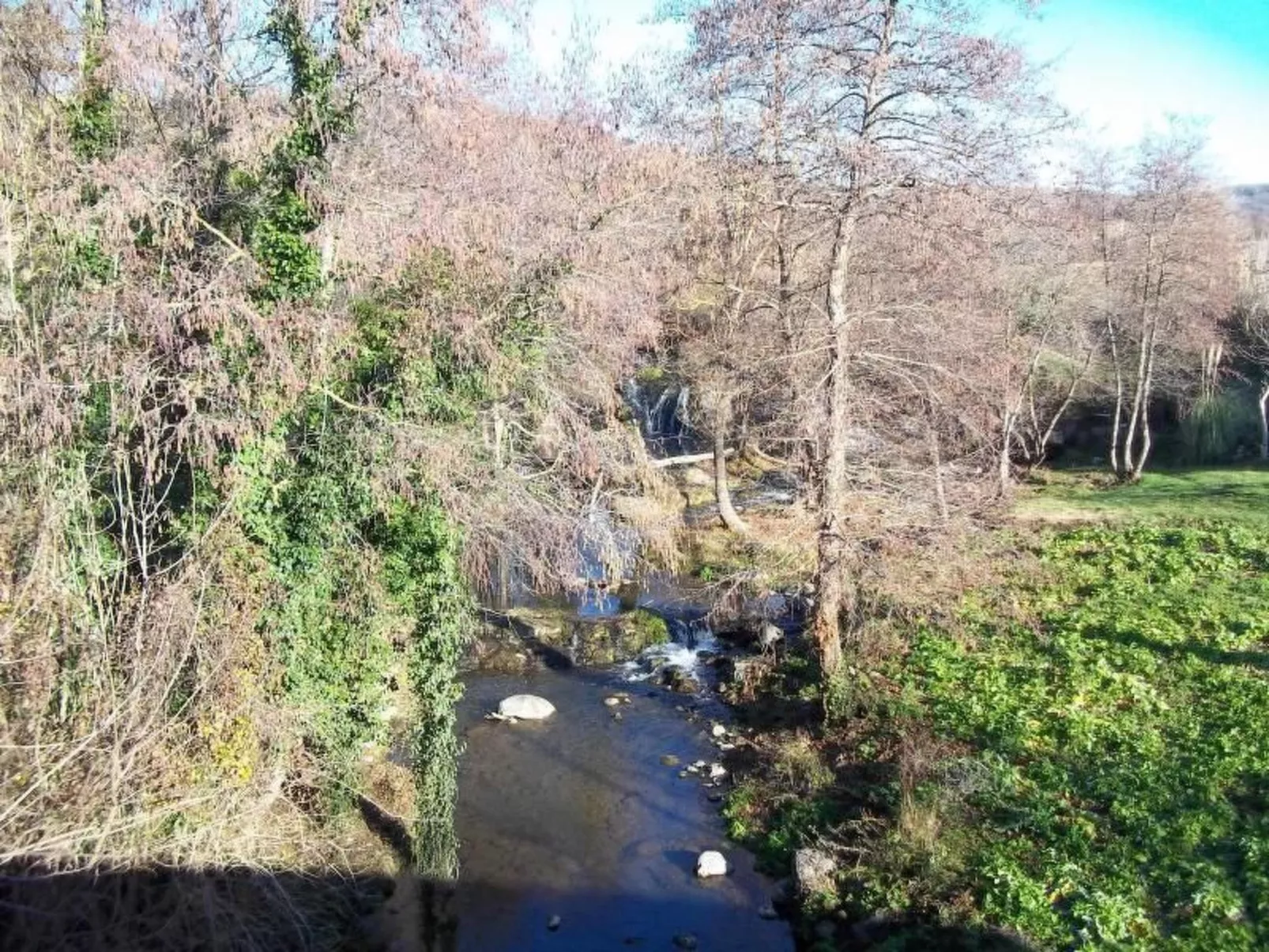 Die Villa die Mühle-Buiten