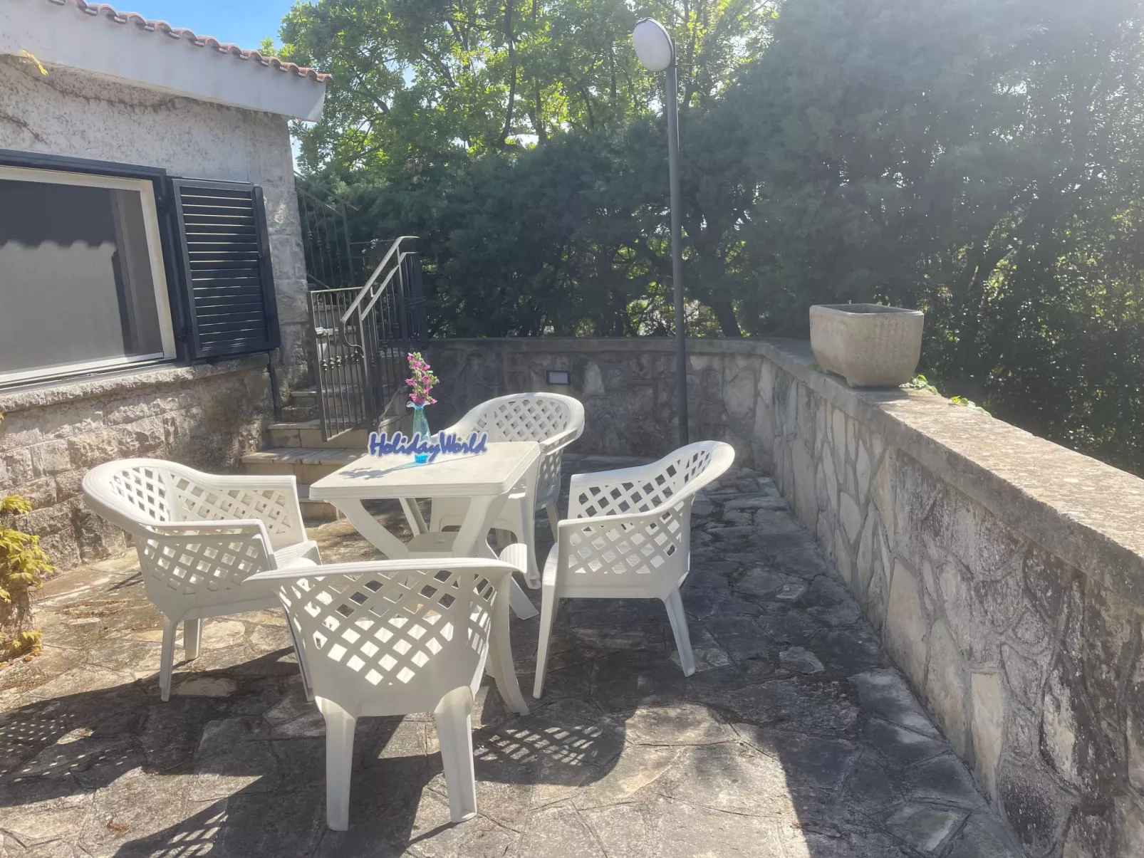 Casina GiuSaFra von Holiday World-Buiten