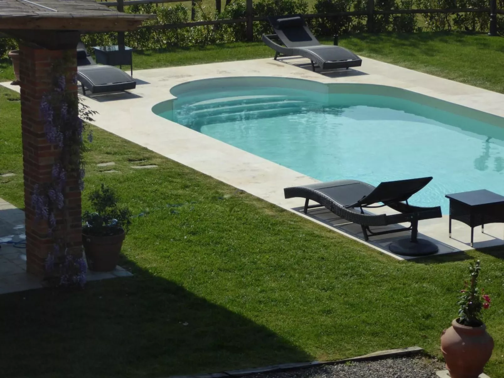Anwesen "Villa Cerine" mit eigenem Pool-Buiten