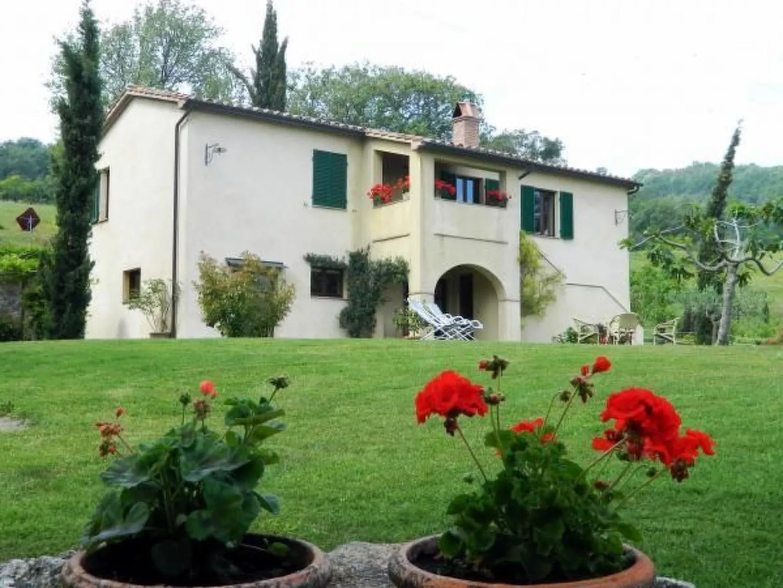 Haus Claudia mit schönem Garten-Buiten
