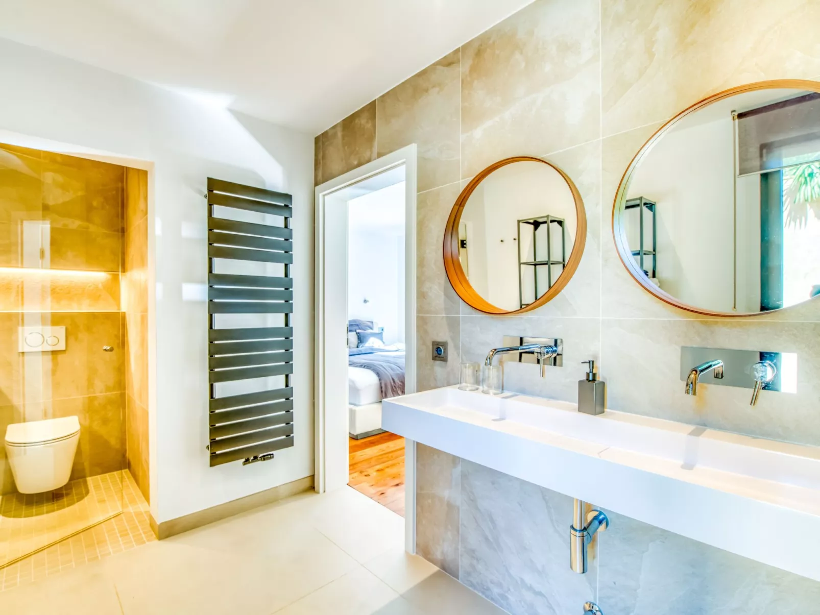 Nettes Ferienhaus in Felanitx mit Offenem Kamin-Binnen