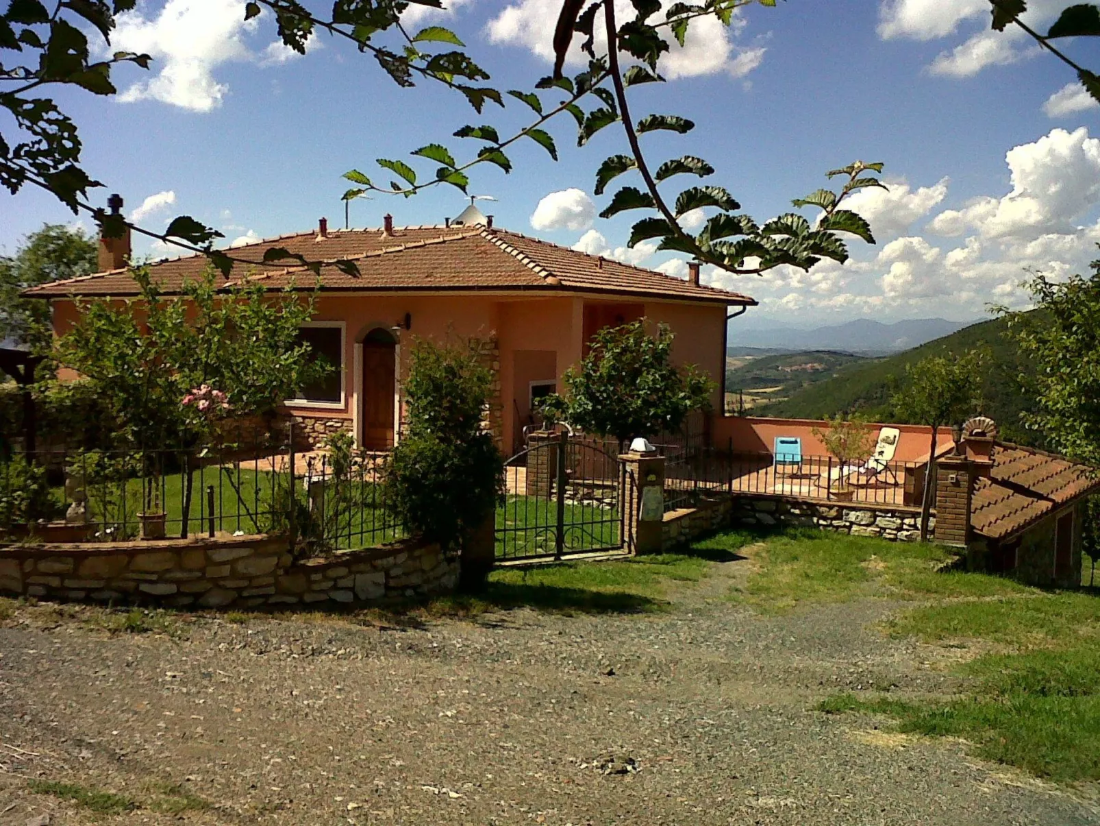 'Casa Papacqua-Buiten