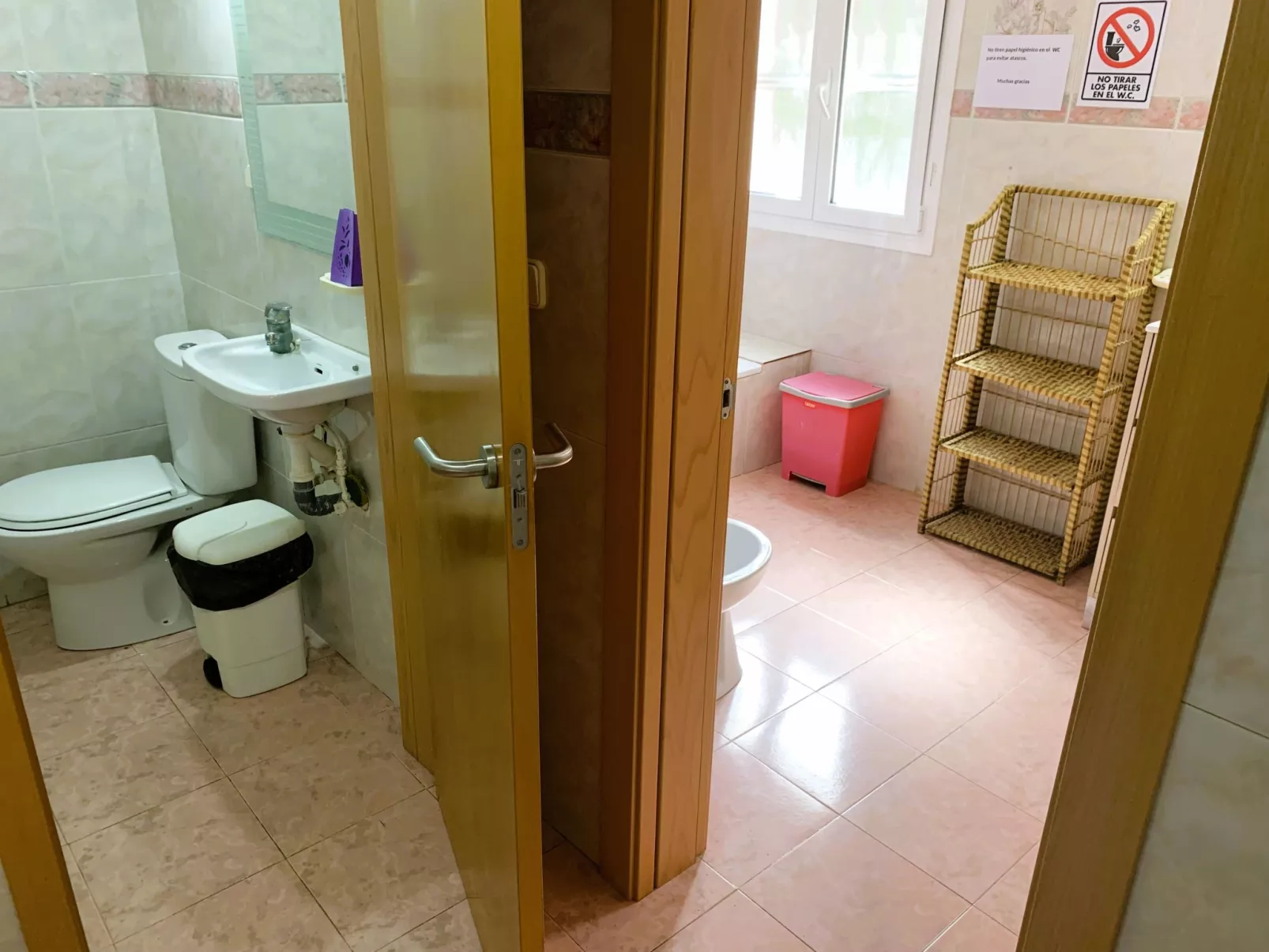 Rustikales Haus am Strand von Denia-Binnen