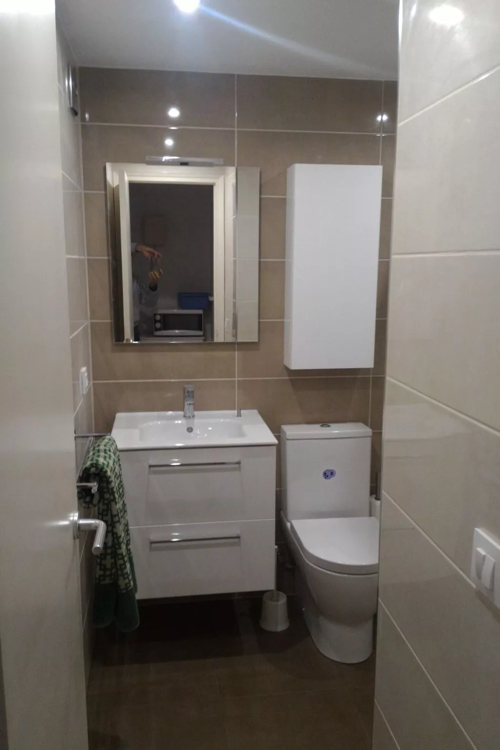 Für 3 Personen  + 1 Kind ca. 40 m&sup2; in Empuriabrava, Katalonien (Costa Brav-Binnen