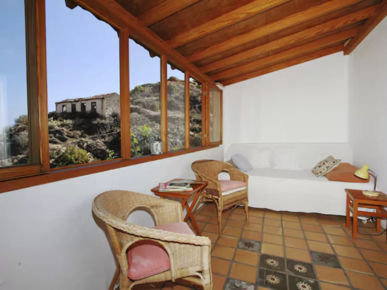 Casa Rural Hibisco-Binnen