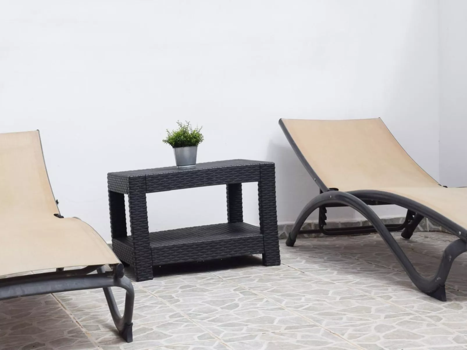 Apartamento con terraza-Binnen