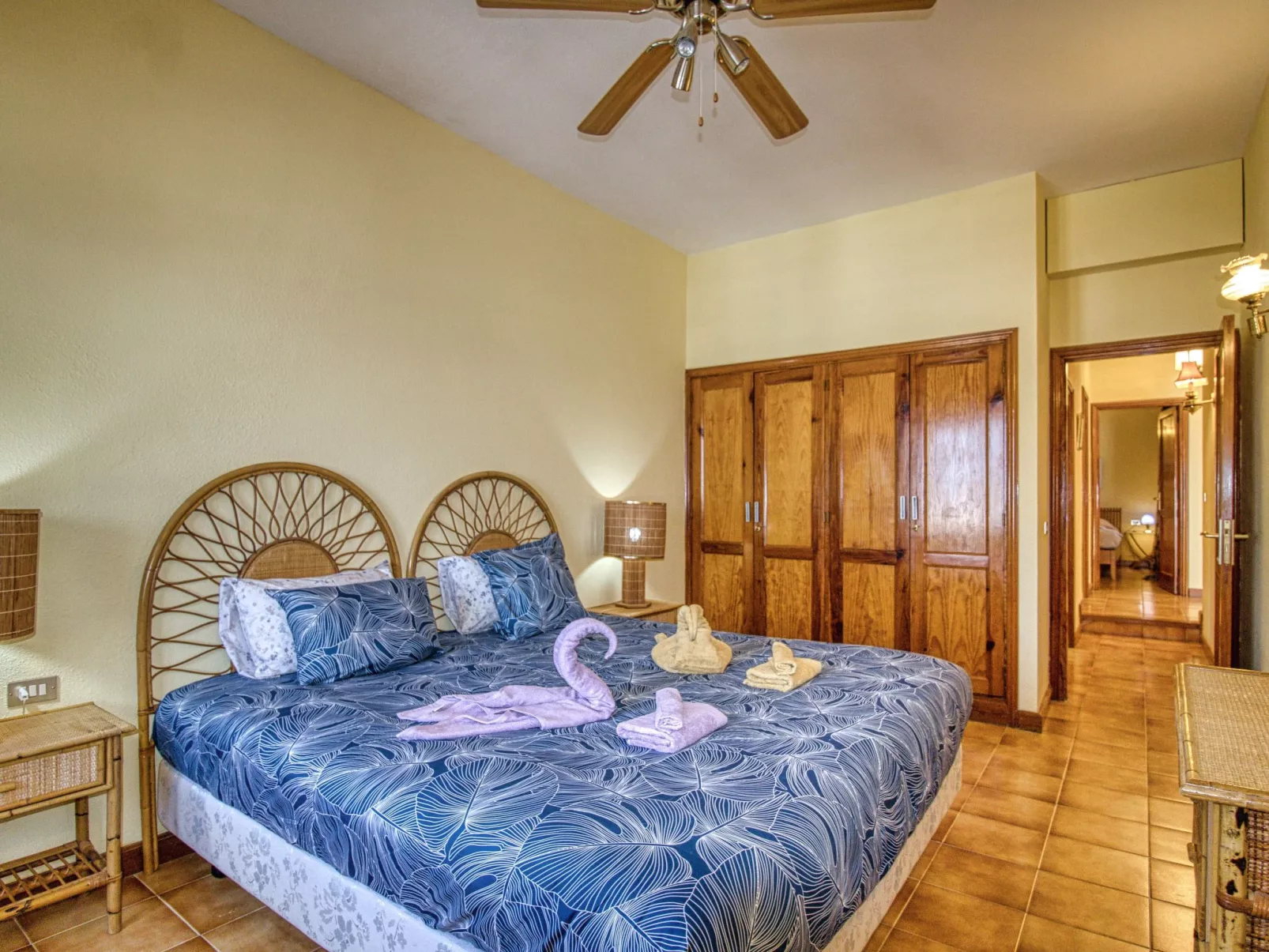 Panoramica Los Gigantes Meerblick-Binnen