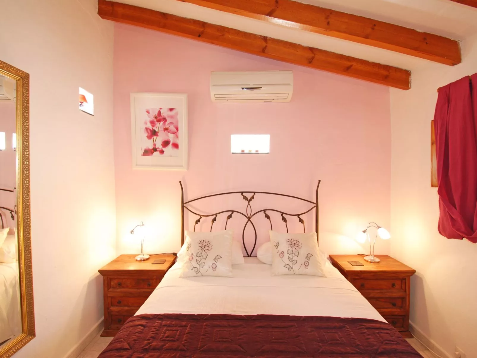 Finca "Brisas" mit Blick auf das Wasser-Binnen