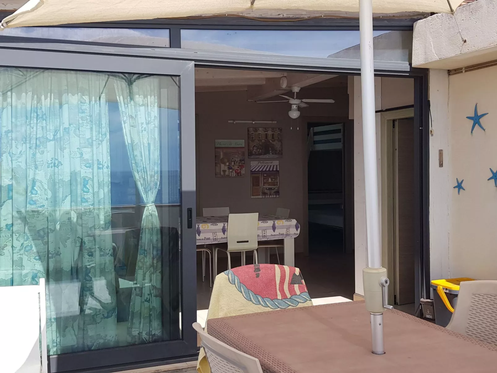 Wohnung 'Suite Panorama-Buiten