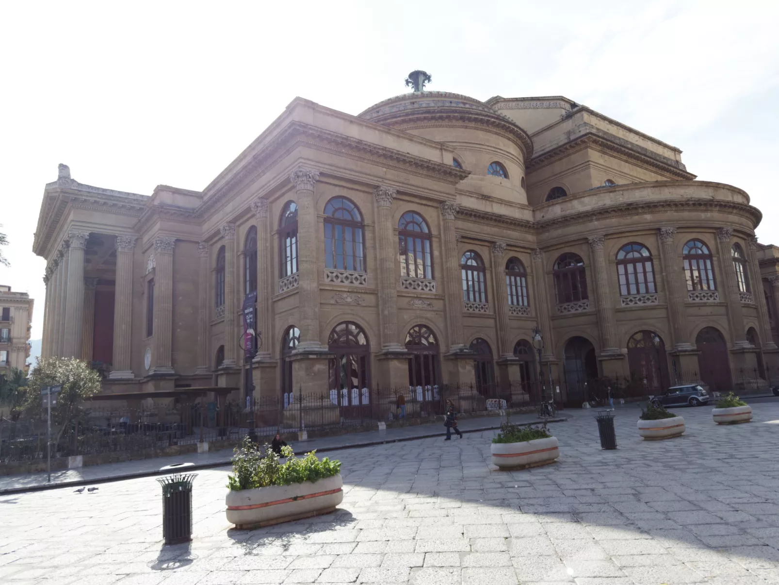 Altes Dorf bei Holiday World-Buiten