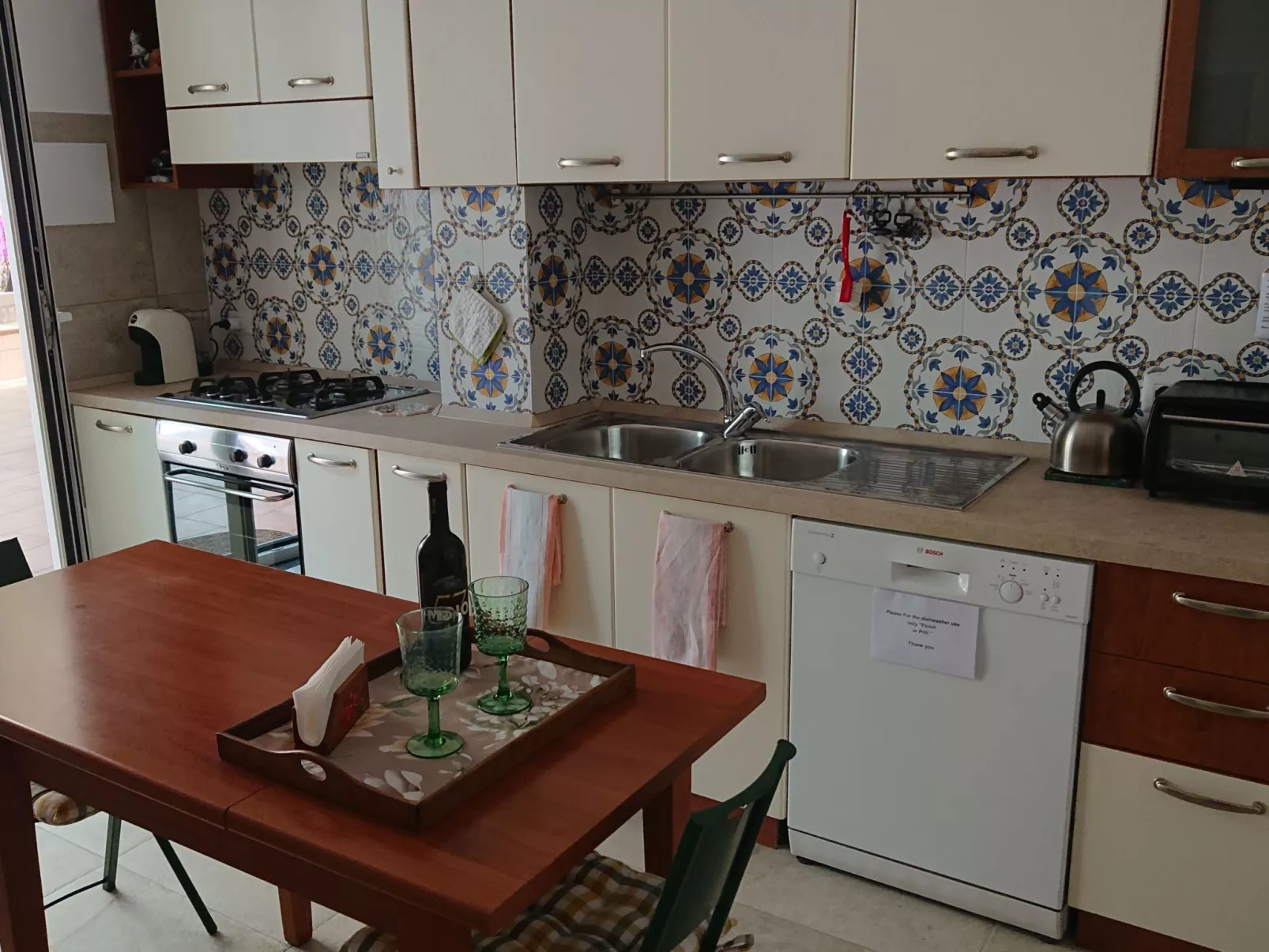 Villa l'Ulivina - Entspannung Garten Sonnenterrasse-Binnen