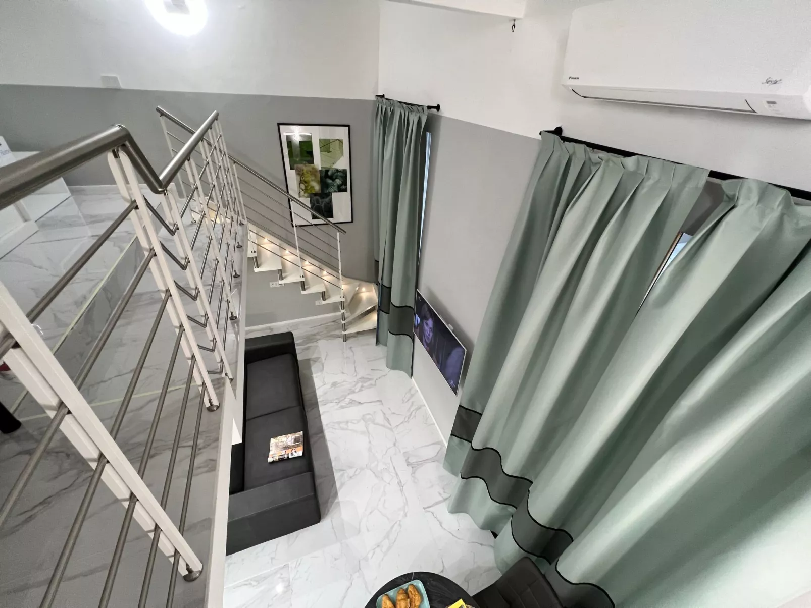 San Martino' Studio mit Terrasse-Binnen