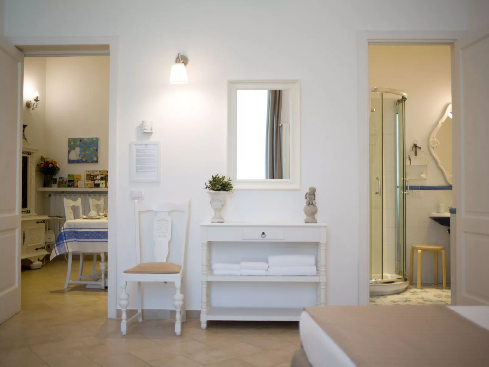 Wohnung 'Nuvole Barocche' mit Balkon-Binnen