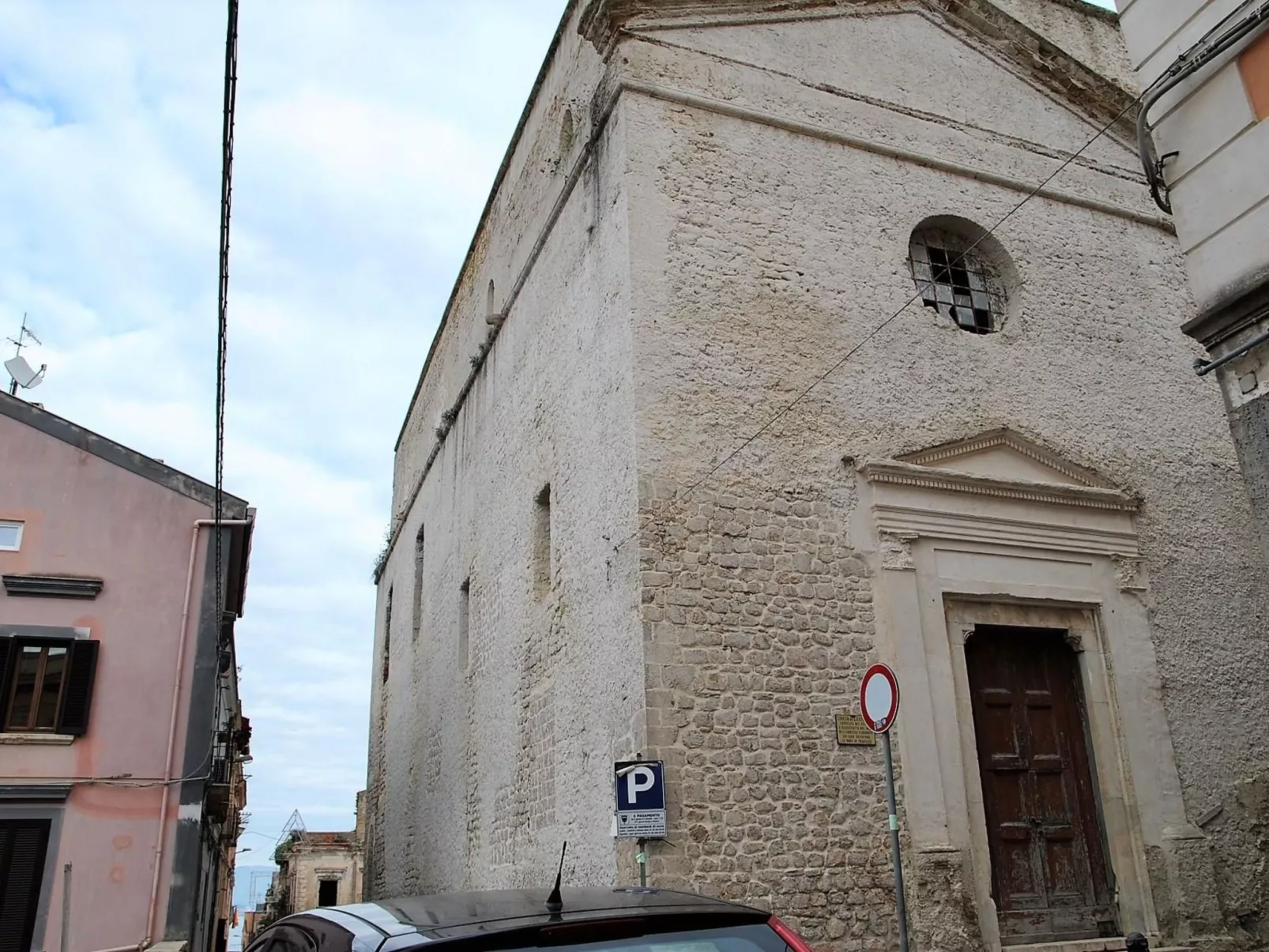 Wohnung Gaeta Medievale mit Panoramablick-Buiten