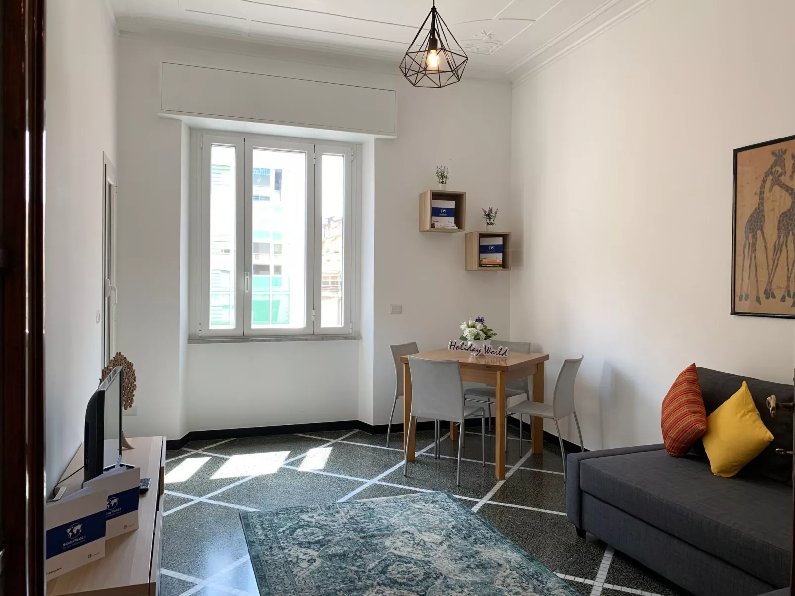 Für 6 Personen ca. 80 m&sup2; in Chiàvari, Norditalien (Ligurien)-Binnen