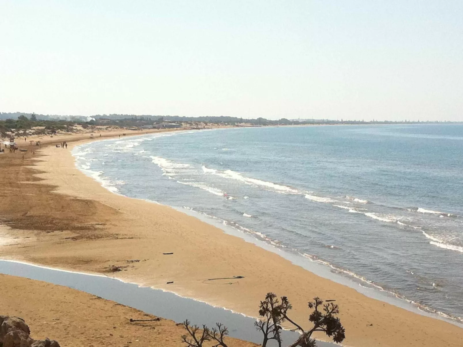 Oneiro, Unterkunft am Strand mit großer Terrasse-Buiten