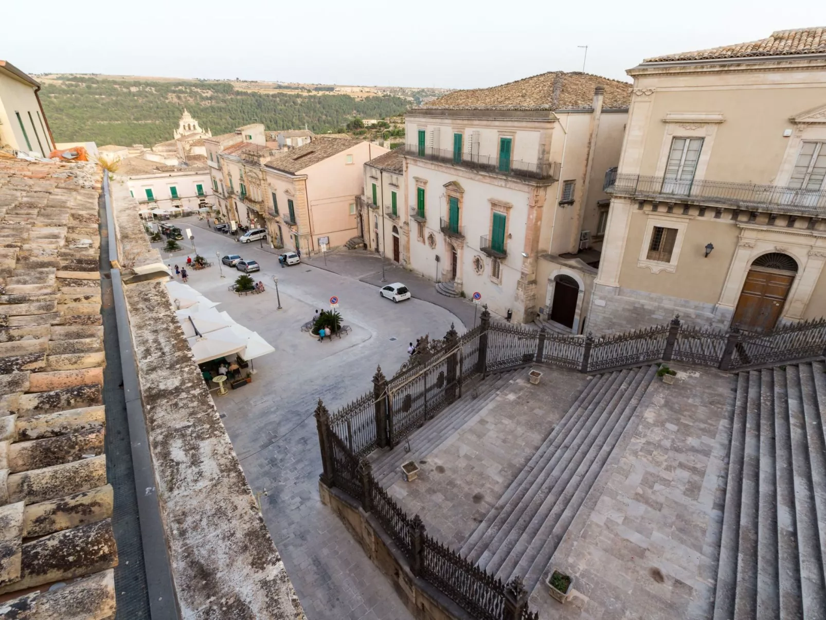 Ettore, Wohnung mit Blick auf die Kathedrale von Ibla-Image-tags.info