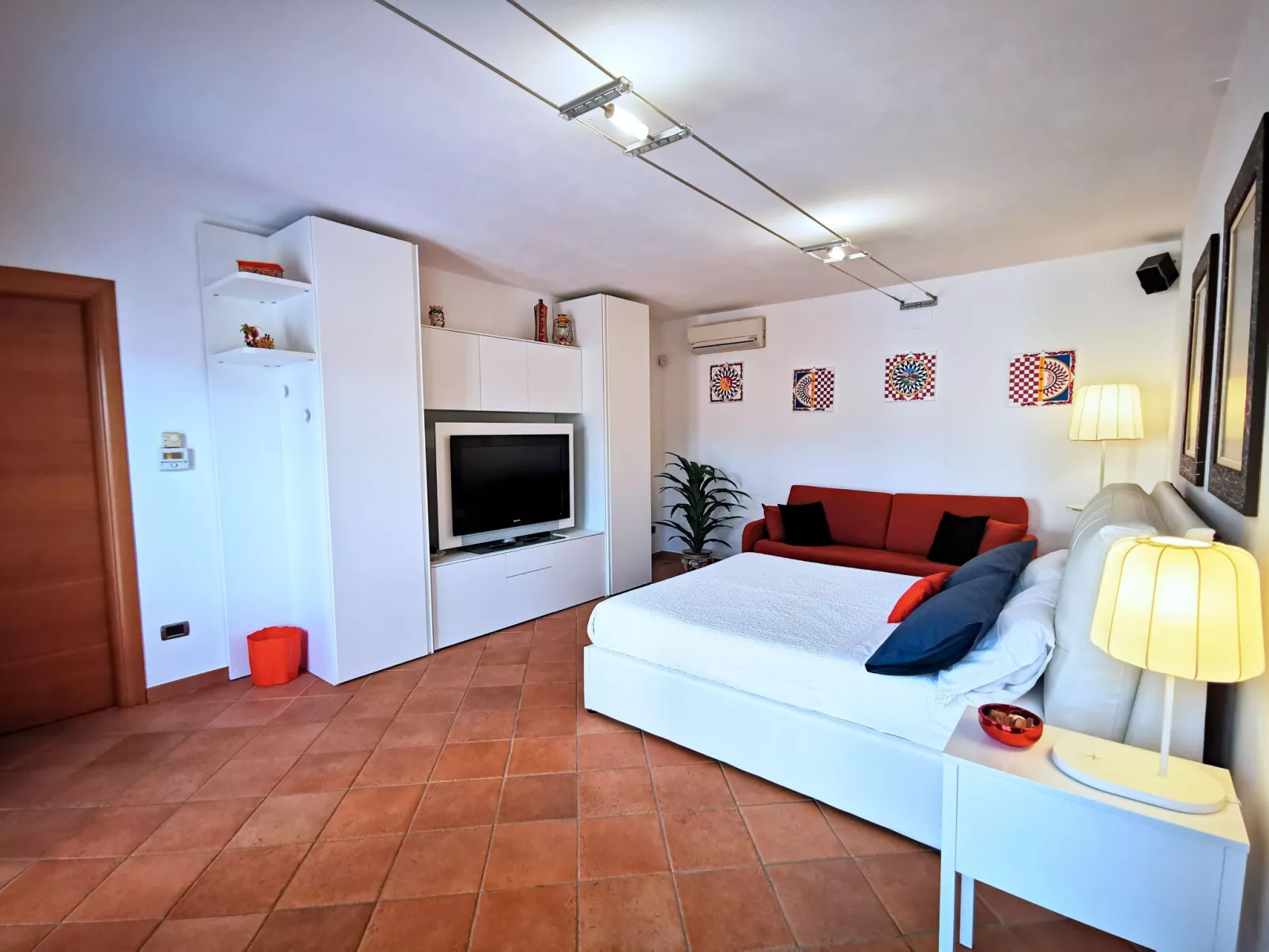 Villa in Alcamo mit privatem Pool und Garten-Binnen