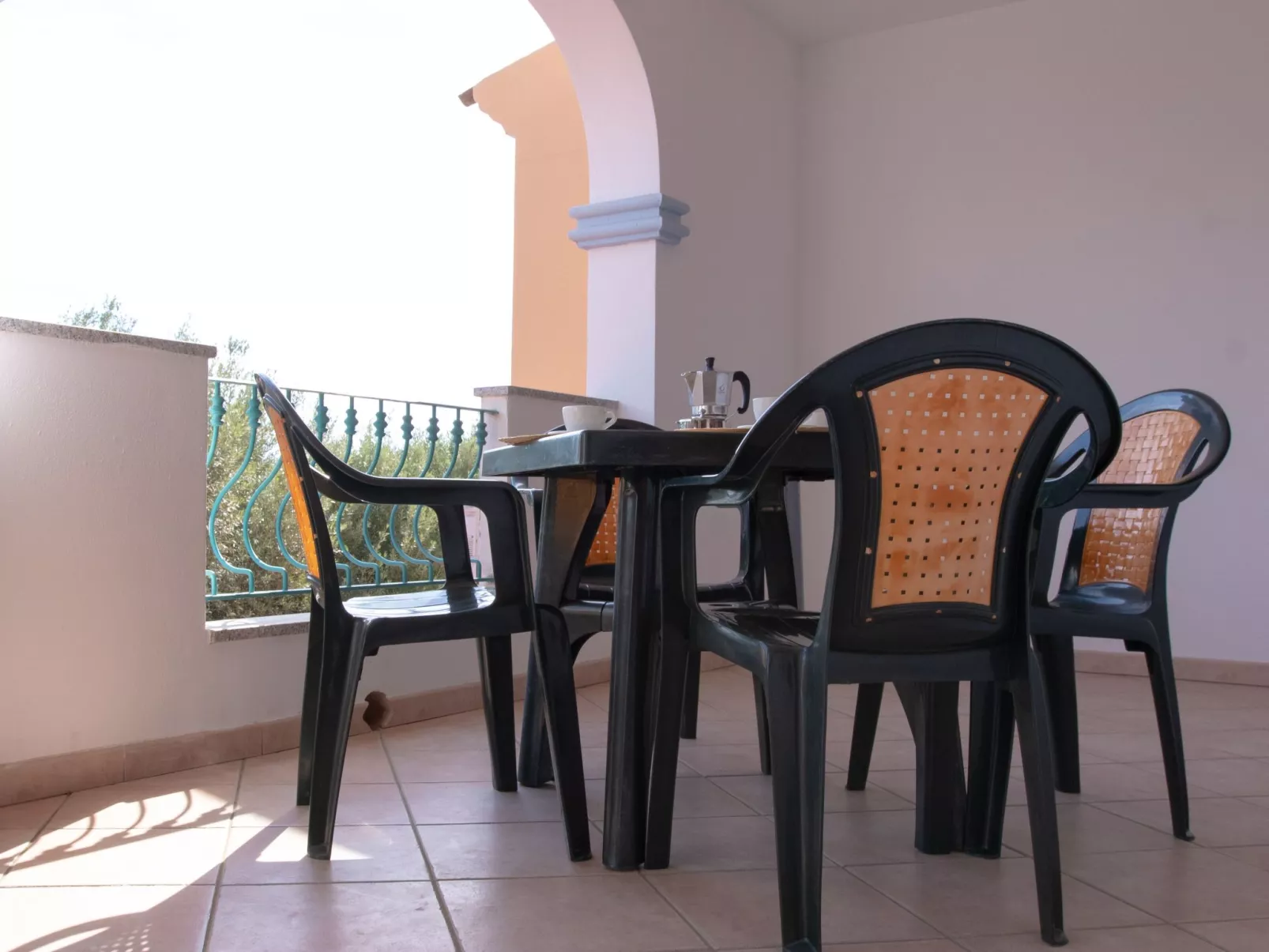 Drei-Zimmer-Wohnung in der Residenz Cala Viola-Binnen