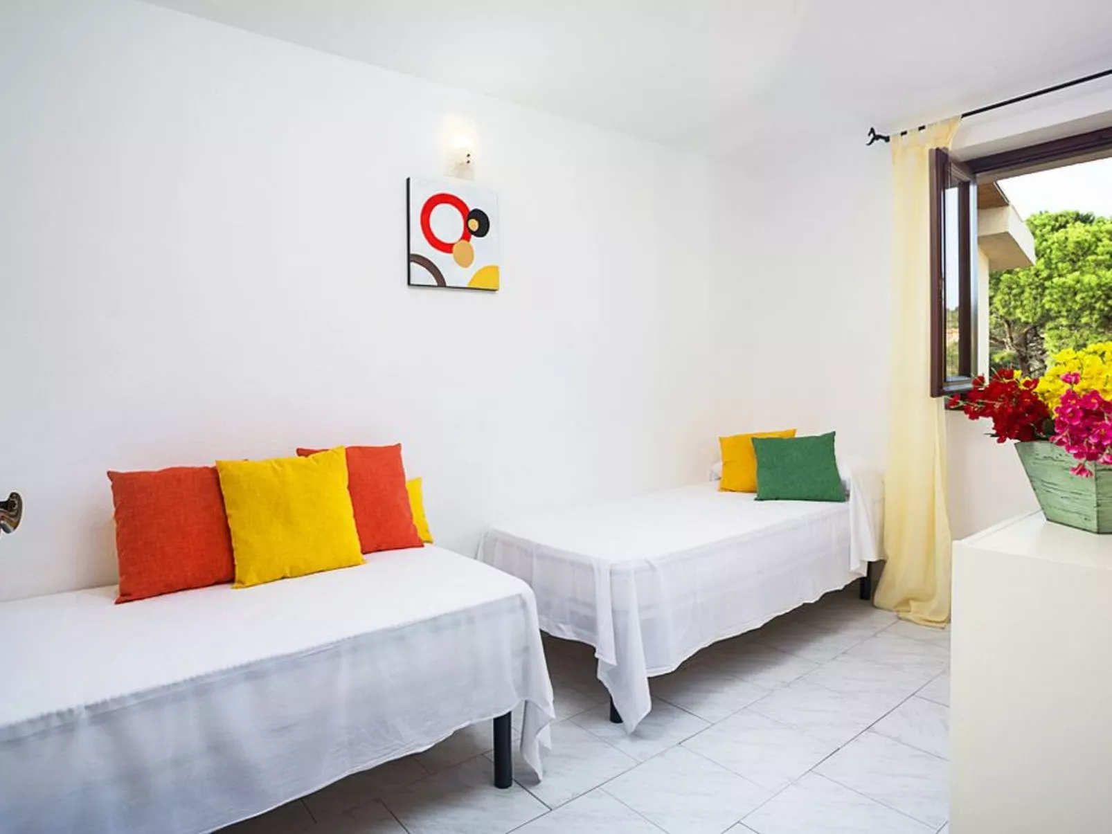 Wohnung mit Balkon-Binnen