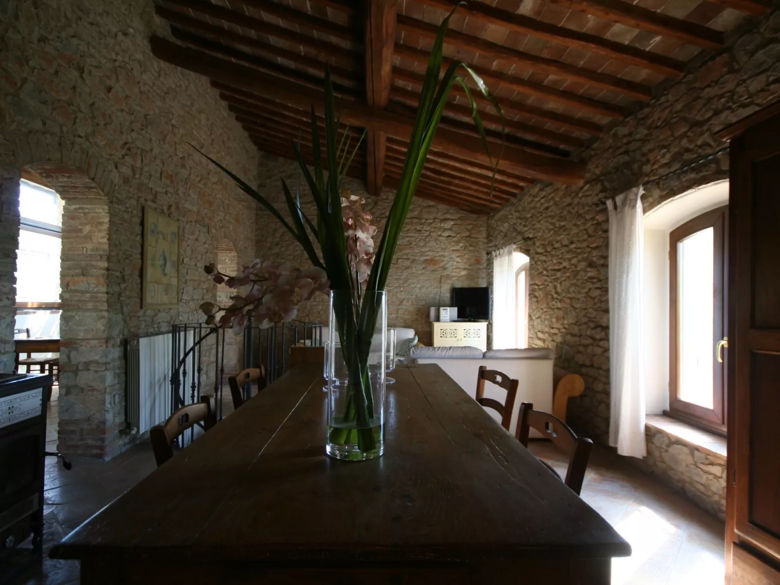 "Vecchia stalla" mit Whirlpool-Binnen