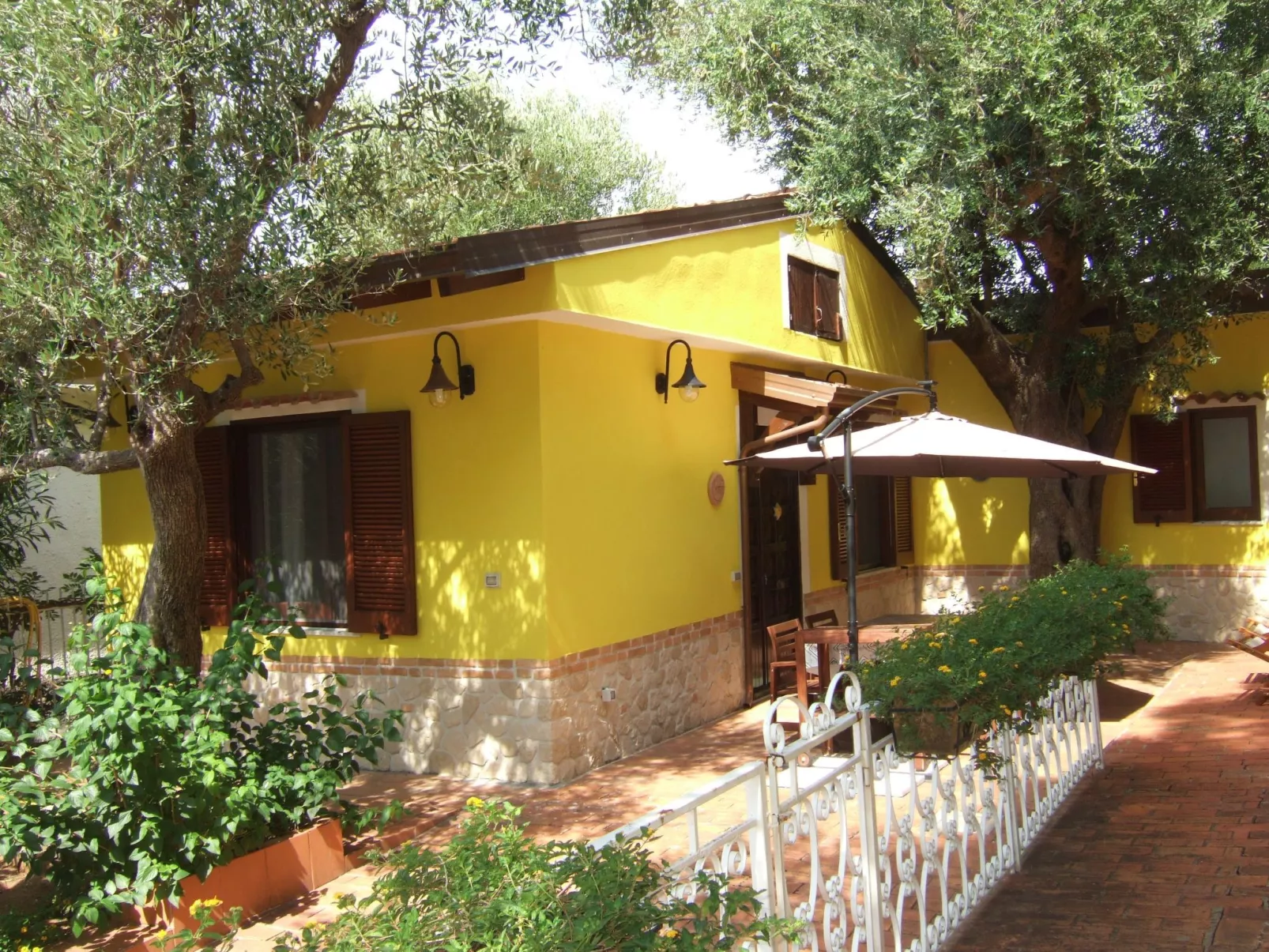 Casa Stella in Palinuro EN Blaue Flagge auch 2025-Buiten