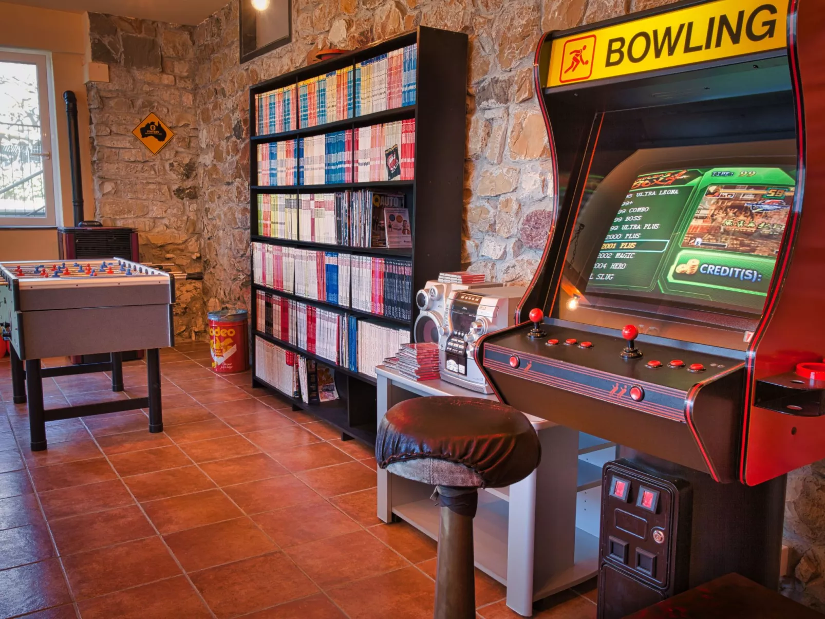 Unabhaengige Wohnung in Velva mit Garten und Grill-Binnen