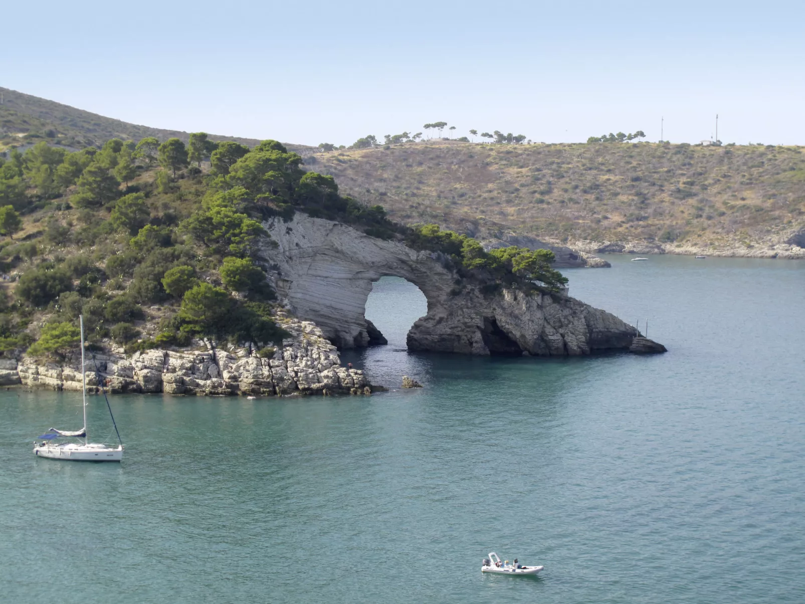 Wohnung in Vieste mit Privatparkplatz-Omgeving