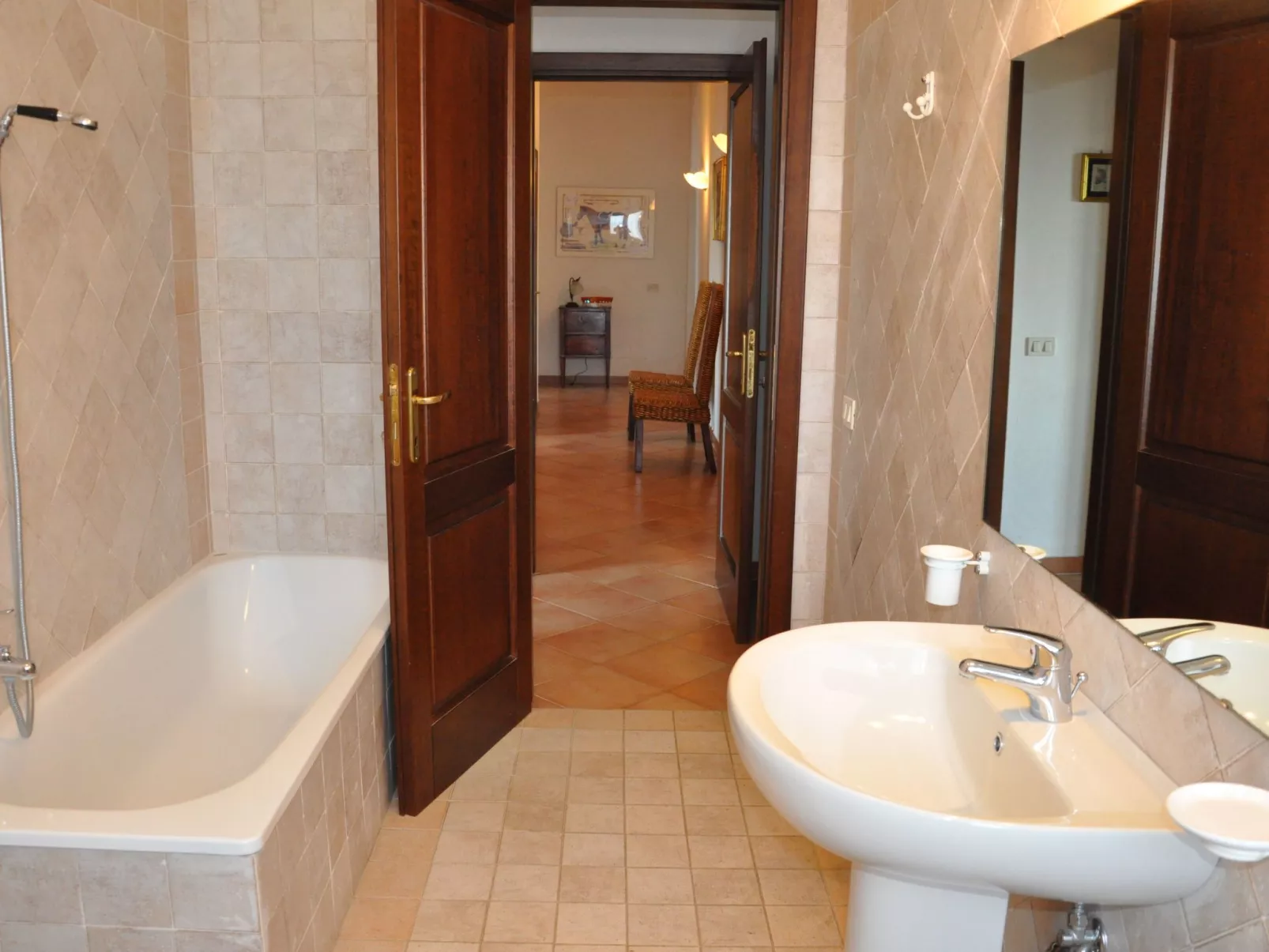 Bauernhof "Cetona - Binnen