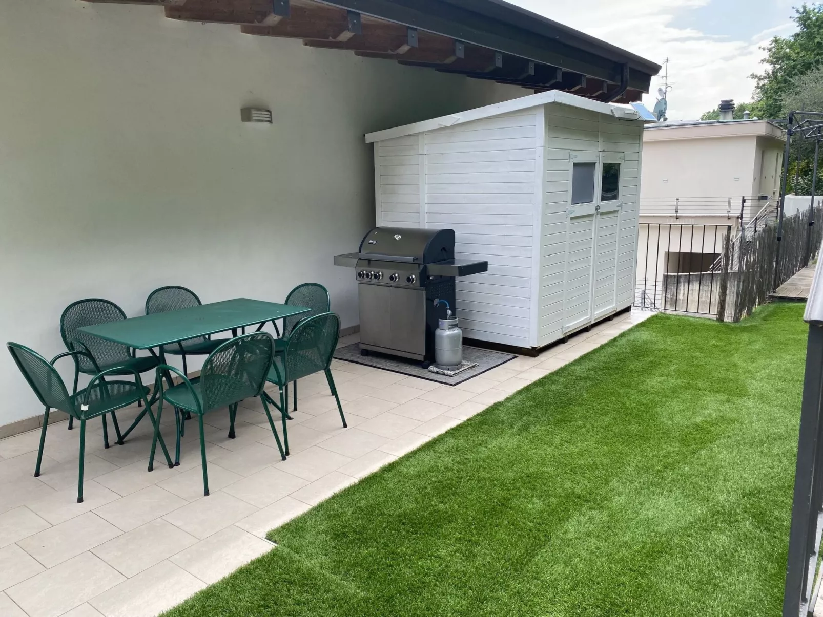 Seeblick Casa Franka-Binnen