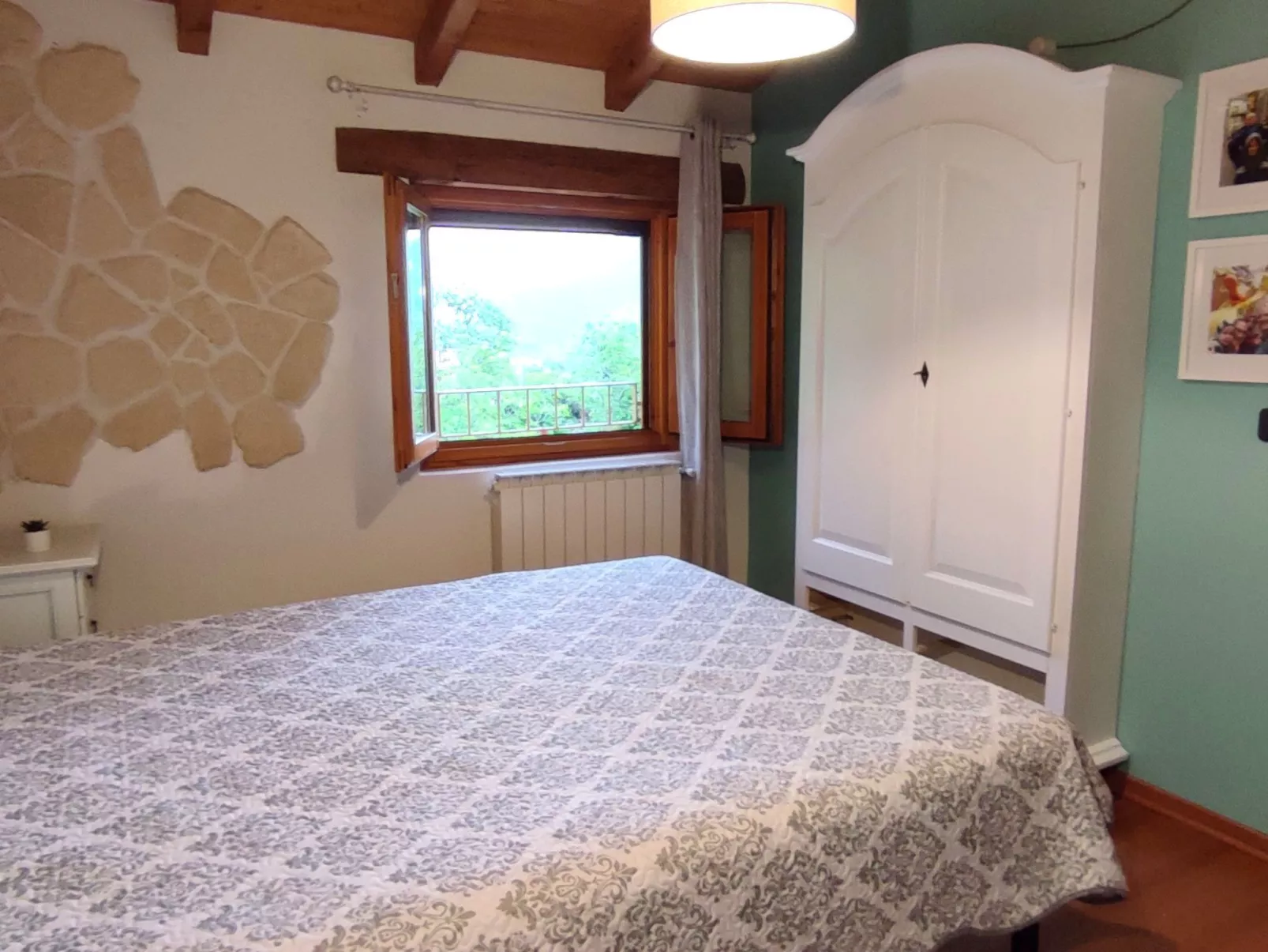 Oasi Azzurra - Drei-Zimmer-Wohnung in einer kleinen Villa mit Terrasse-Binnen