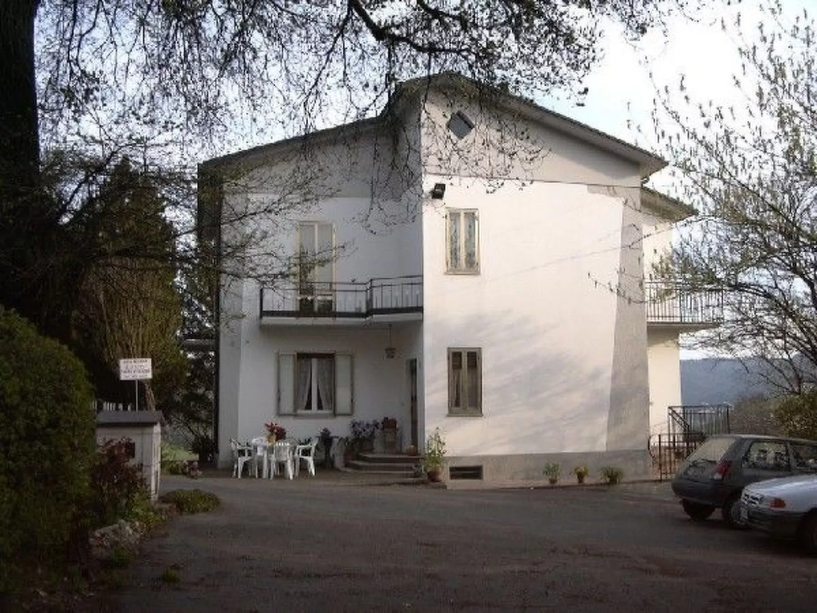 Mit Balkon für 3 Personen-Buiten