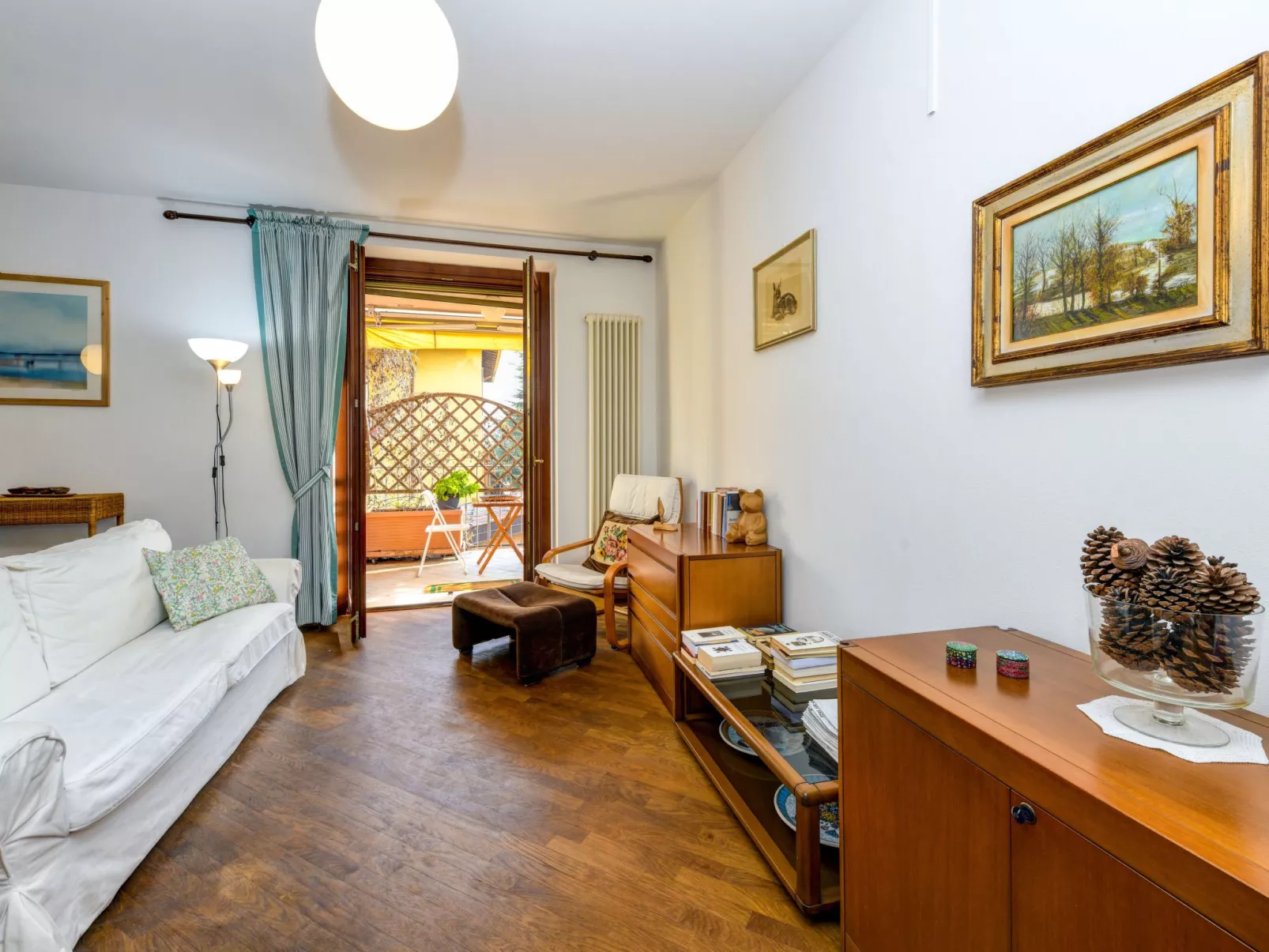 'Silvia2' mit privatem Balkon-Binnen