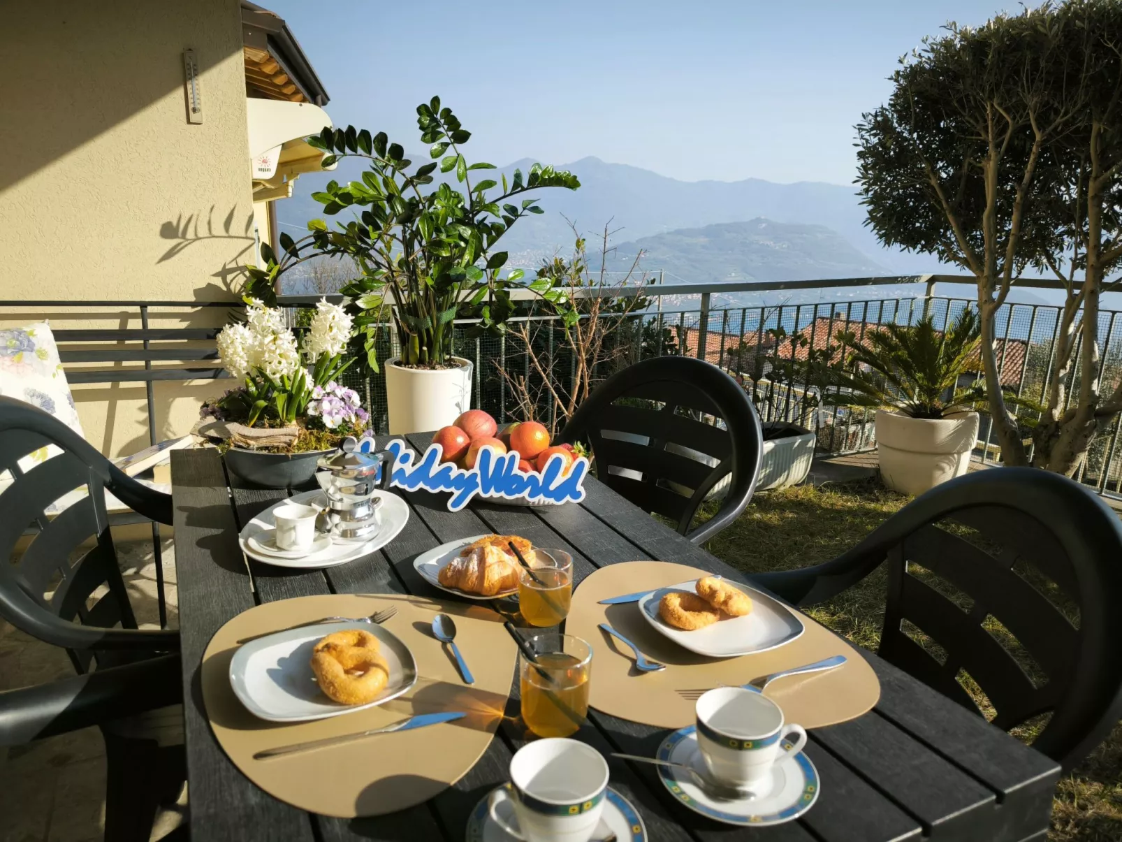 Sweet Awakening von Holiday World-Buiten