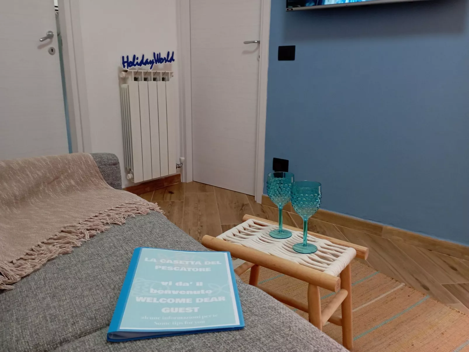 La Casetta del Pescatore by Holiday World-Binnen