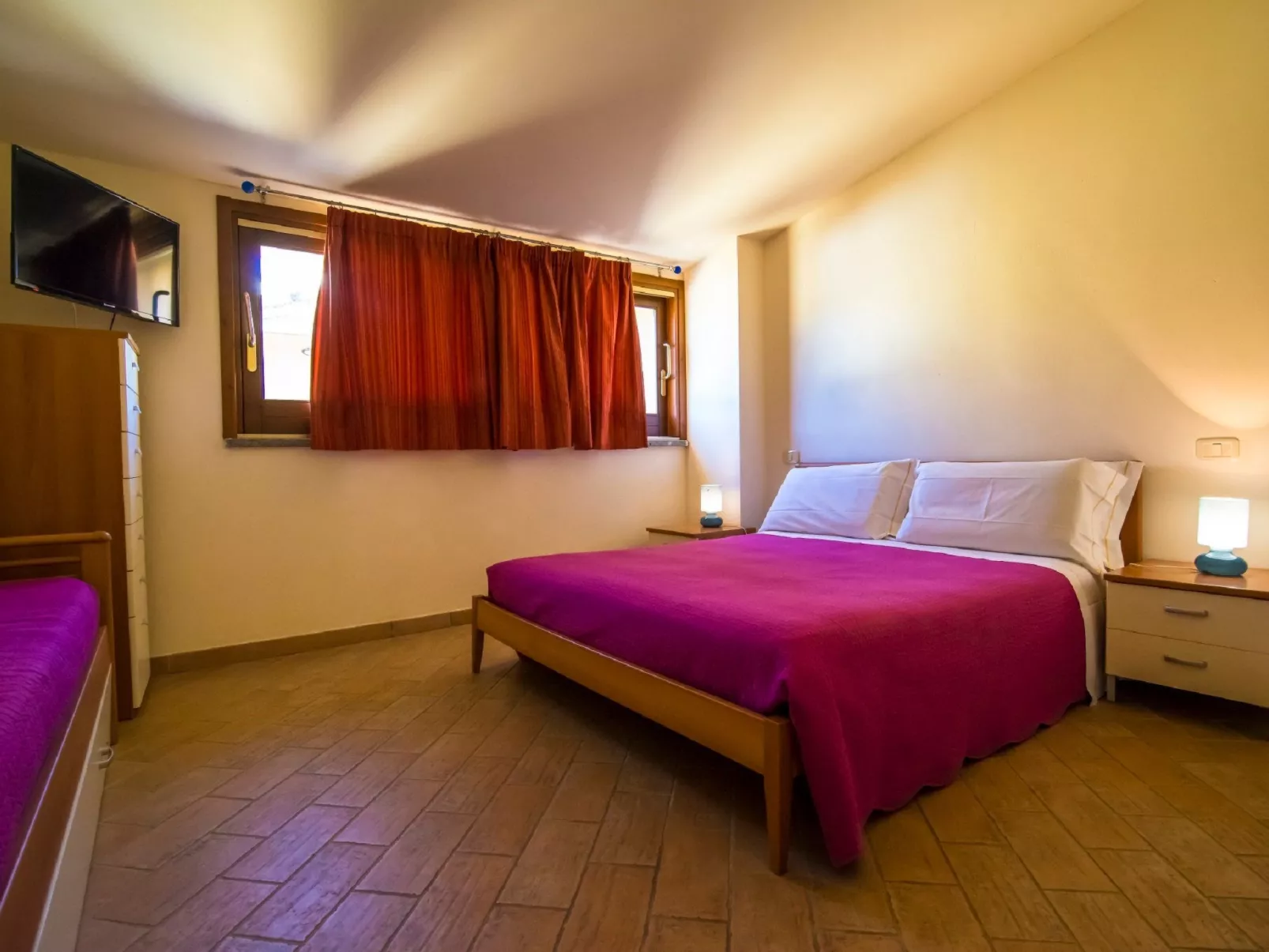 Wohnung in Alberese mit Panoramaterrasse-Binnen