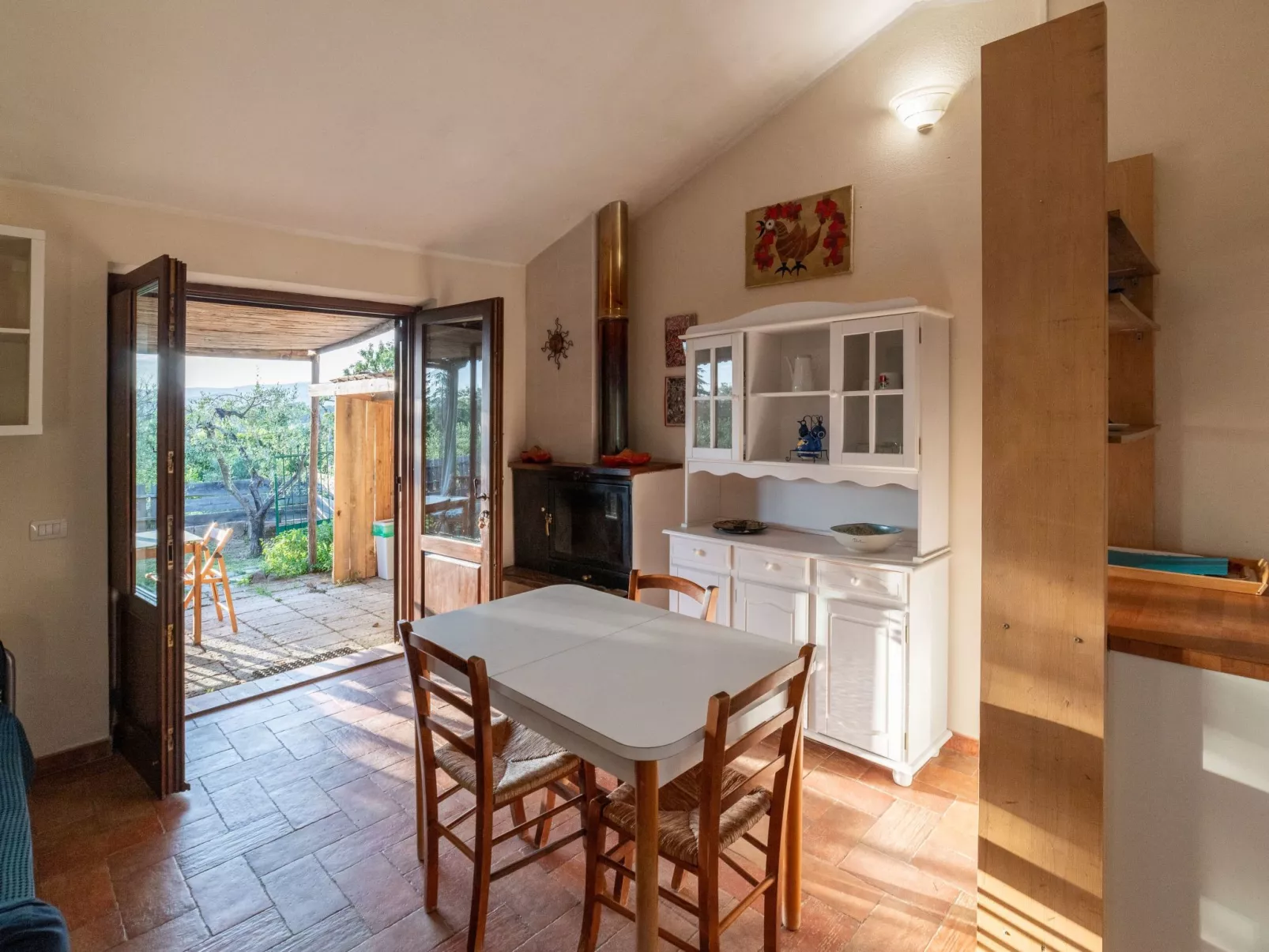 'Casa del Sole' mit Gemeinschaftspool - Binnen