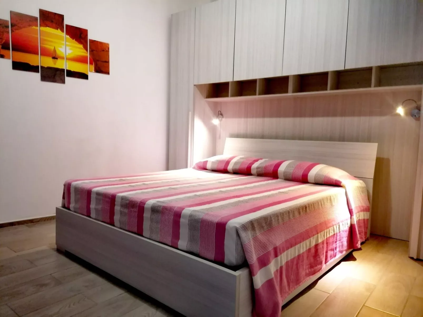 Zwei-Zimmer-Wohnung mit Meerblick-Binnen