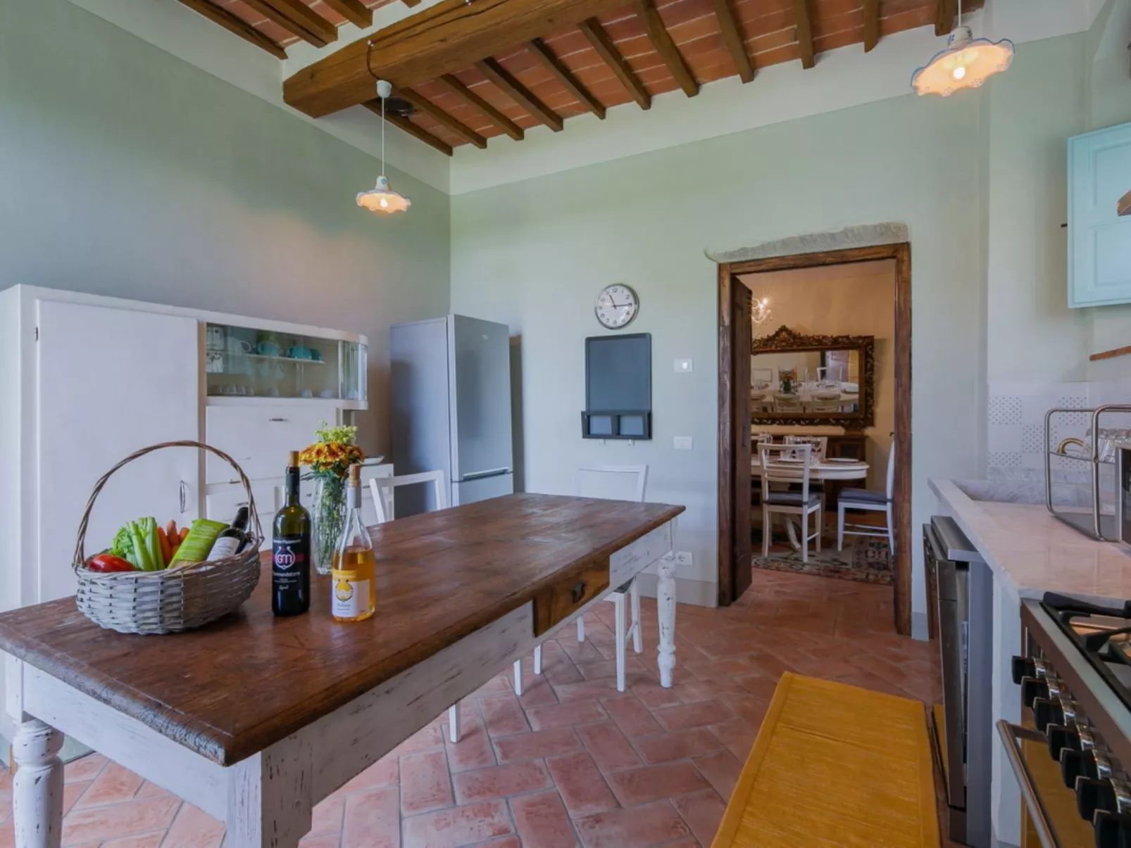 Elegante Villa mit privatem Pool in der Nähe von Cortona-Binnen