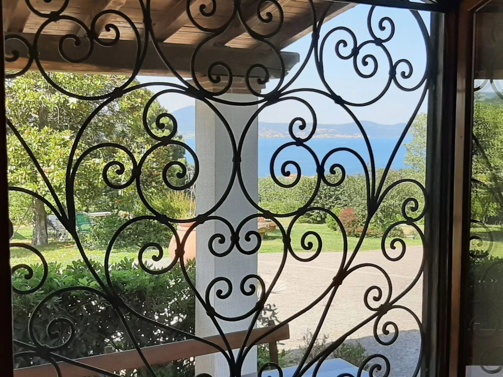 Villa Garden am See-Buiten