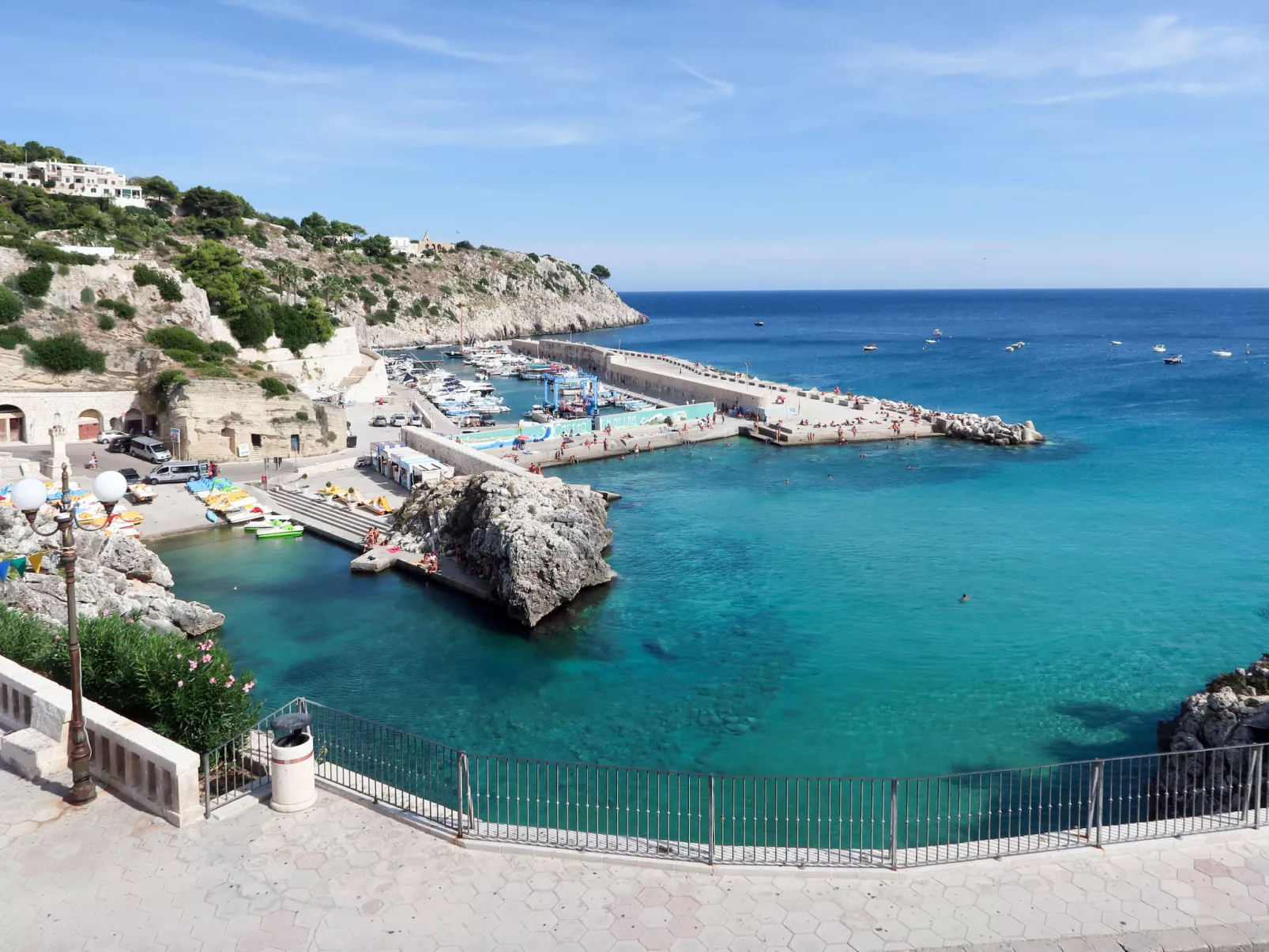 Für 5 Personen ca. 70 m&sup2; in Castro in Apulien, Apulien (Provinz Lecce)-Omgeving